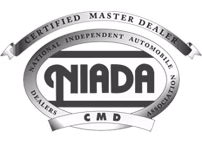 NIADA - Certified Master Dealer