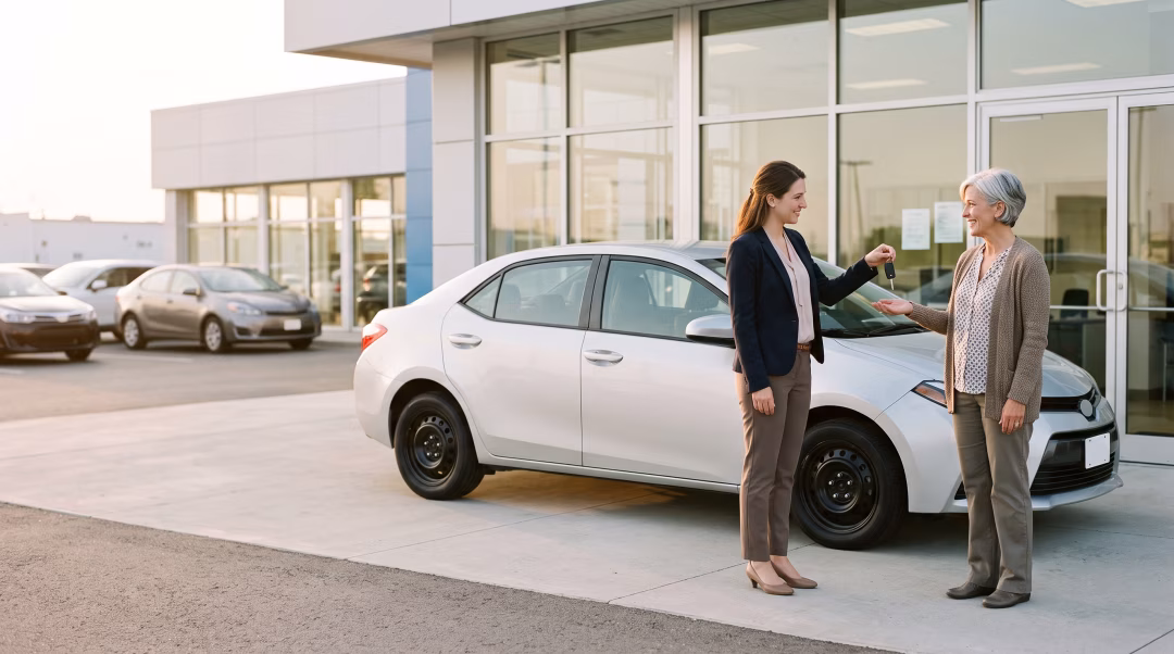how-should-a-recently-widowed-buyer-approach-financing-a-vehicle-alone
